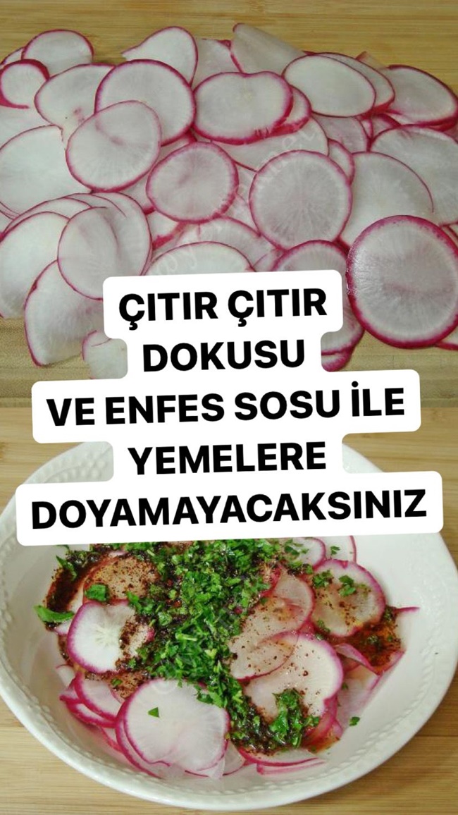 Turp Mezesi Tarifi Nas L Yap L R Resimli Yemek Tarifleri Yemeknet