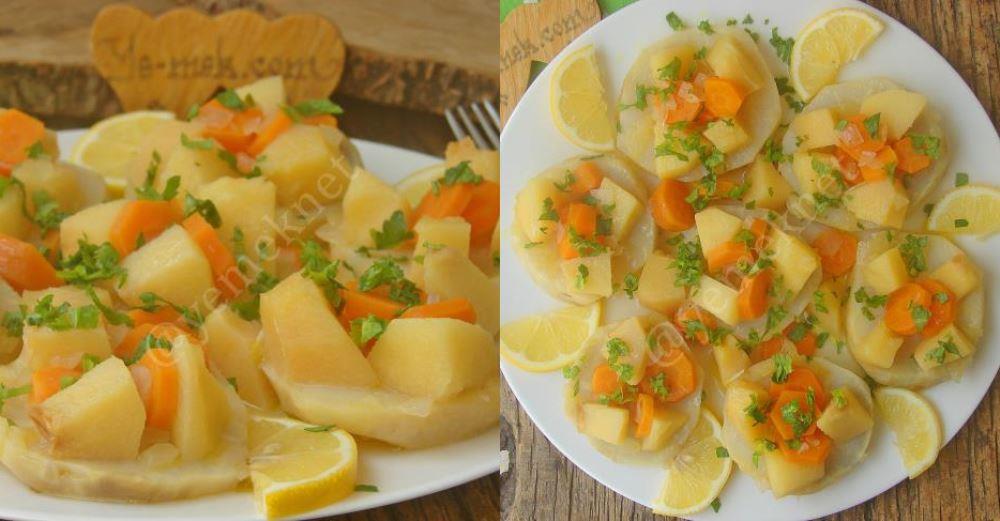 Ayvalı Kereviz Tarifi, Nasıl Yapılır? (Resimli) Yemek Tarifleri