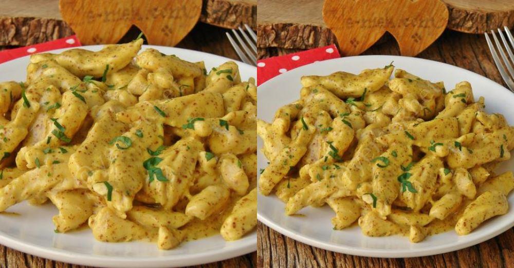 Honey Mustard Sauteed Chicken Recipe | YemekNet
