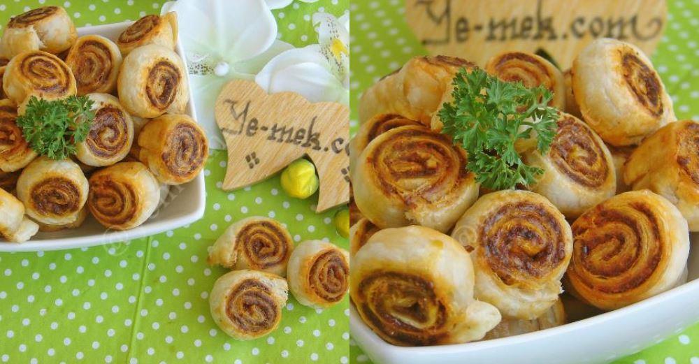 Cumin Puff Pastry Snacks Recipe | YemekNet