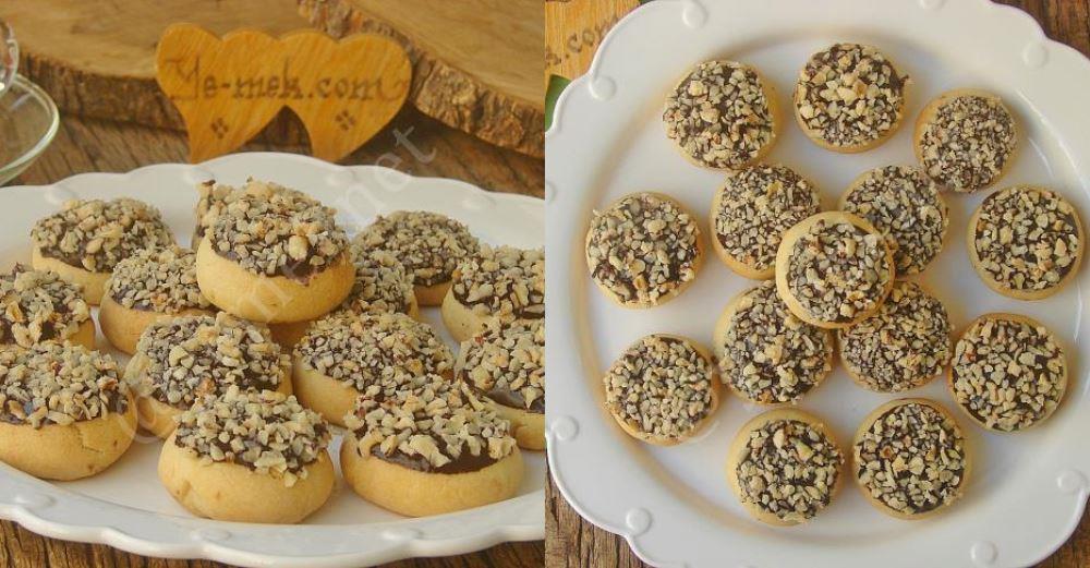 Çikolatalı Fındıklı Kurabiye Tarifi, Nasıl Yapılır? (Resimli) Yemek