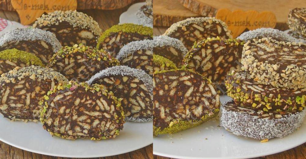 Çikolatalı Mozaik Pasta Tarifi, Nasıl Yapılır? (Resimli) Yemek Tarifleri