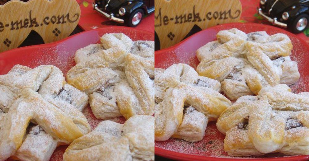 Chocolate Stars Puffs | YemekNet