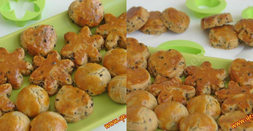 mini tuzlu kurabiye