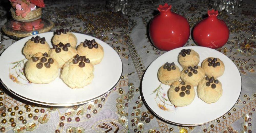 Damla Çikolatalı Cevizli Kurabiye Tarifi, Nasıl Yapılır? (Resimli
