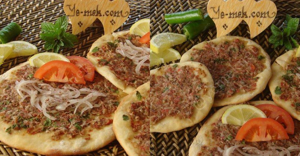Lahmacun Recipe | YemekNet