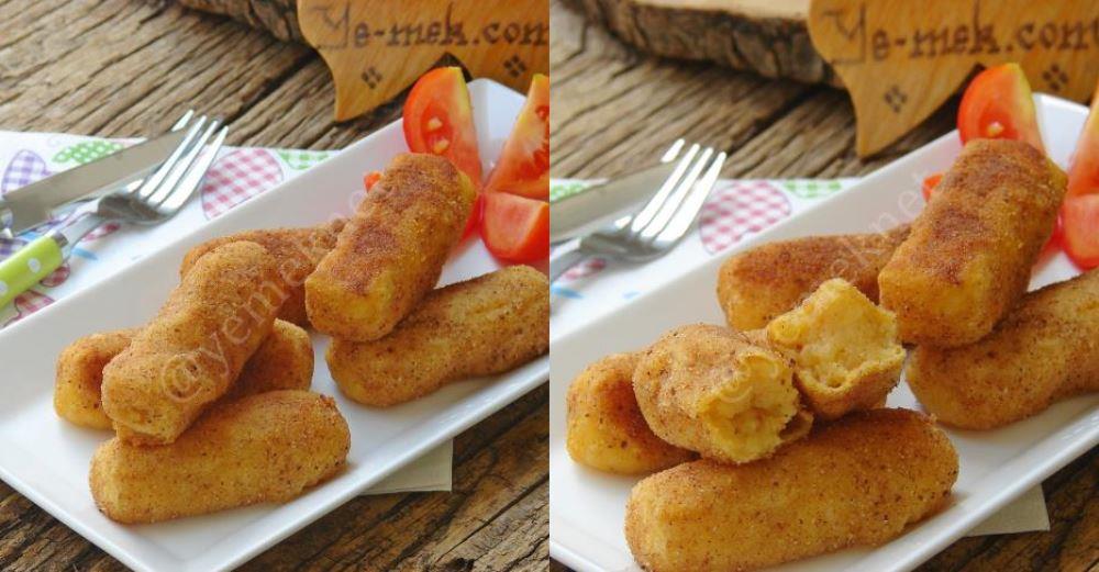 Ev Yapımı Patates Kroket Tarifi, Nasıl Yapılır? (Resimli) Yemek Tarifleri
