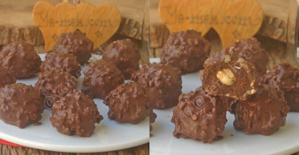 Ferrero Çikolata Tarifi, Nasıl Yapılır? (Resimli) Yemek Tarifleri