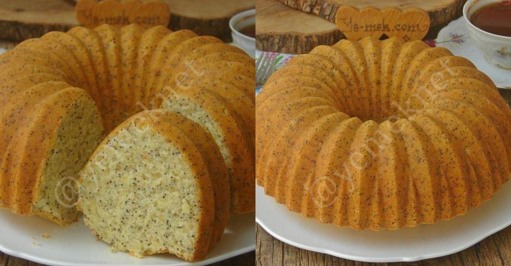 Haşhaşlı Limonlu Kek Tarifi, Nasıl Yapılır? (Resimli) Yemek Tarifleri