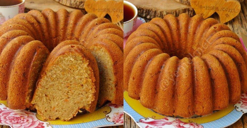Havuçlu Çaylı Kek Tarifi, Nasıl Yapılır? (Resimli) Yemek Tarifleri