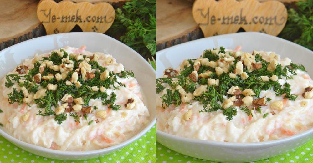 Havuçlu Kereviz Salatası Tarifi, Nasıl Yapılır? (Resimli) | Yemek Tarifleri