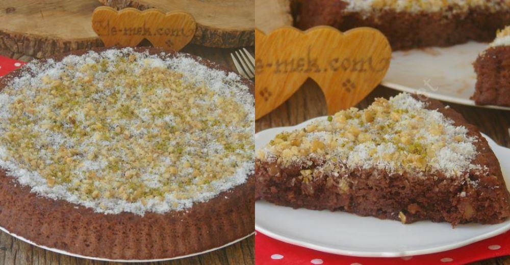 Hindistan Cevizli Islak Kek Tarifi, Nasıl Yapılır? (Resimli) Yemek