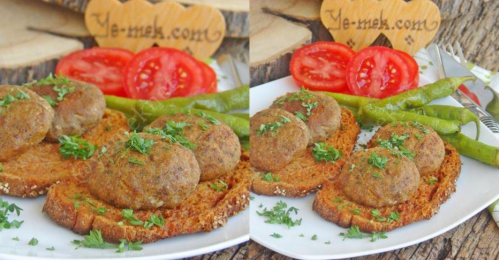 Wet Meatballs On Bread Recipe | YemekNet