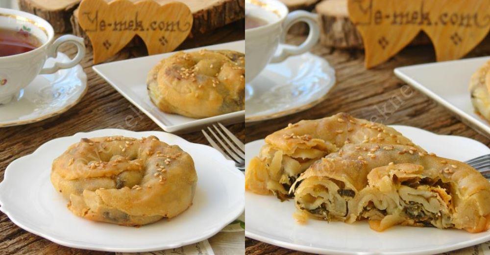 Ispanaklı Çarşaf Böreği Tarifi, Nasıl Yapılır? (Resimli) Yemek Tarifleri