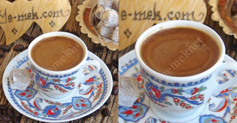 Sparkling Turkish Coffee Recipe | YemekNet