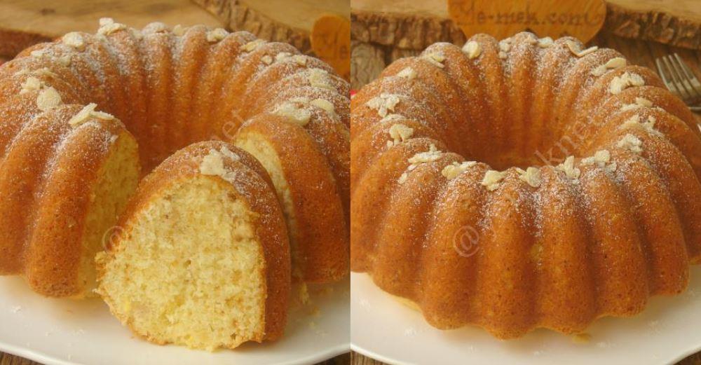Limonlu Fındıklı Kek Tarifi, Nasıl Yapılır? (Resimli) Yemek Tarifleri
