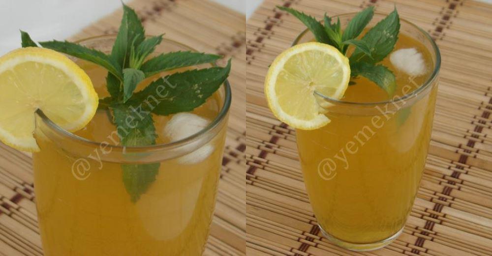 Lemon Iced Tea Recipe | YemekNet