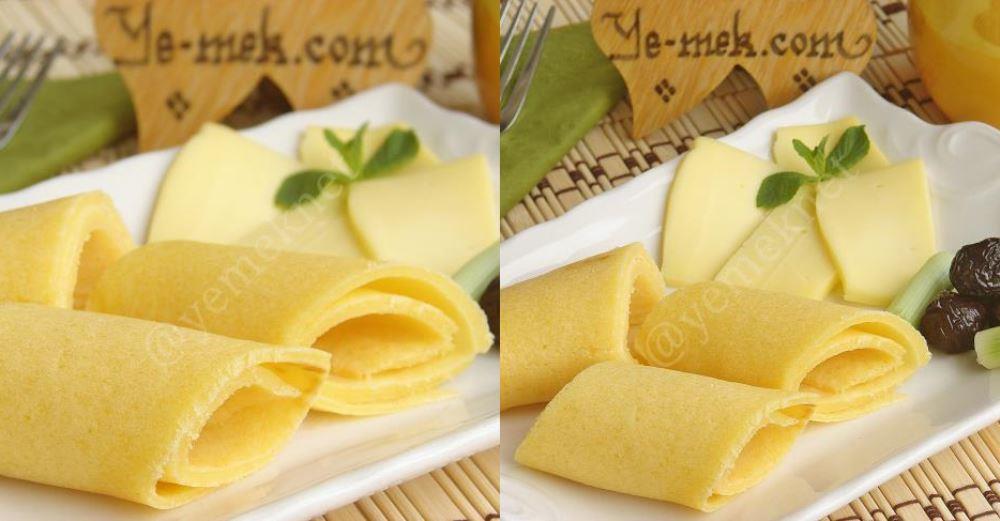 Cornmeal Pancakes Recipe | YemekNet