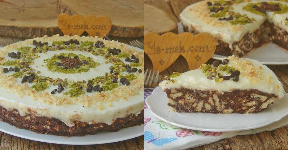 Muhallebili Mozaik Pasta Tarifi, Nasıl Yapılır? (Resimli) Yemek Tarifleri