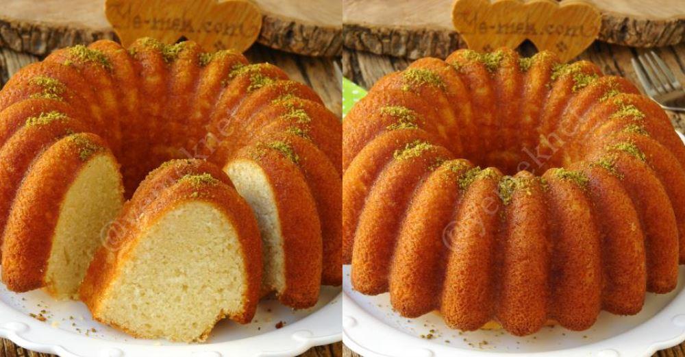 Muzlu Sütlü Kek Tarifi, Nasıl Yapılır? (Resimli) Yemek Tarifleri