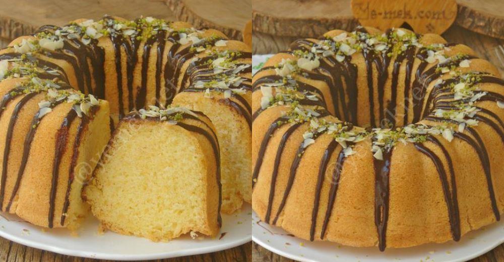Nişastalı Kek Tarifi, Nasıl Yapılır? (Resimli) Yemek Tarifleri