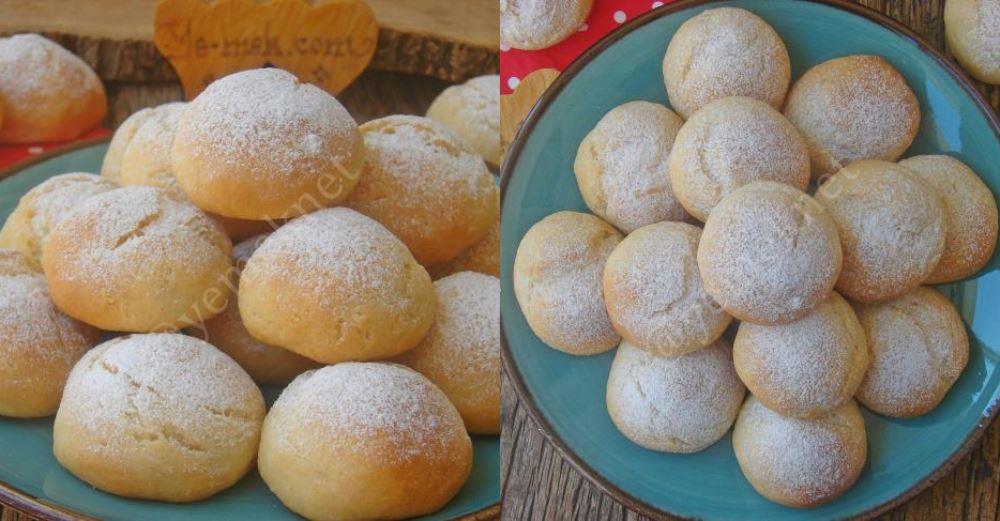 Pamuk Kurabiye Tarifi, Nasıl Yapılır? (Resimli) Yemek Tarifleri