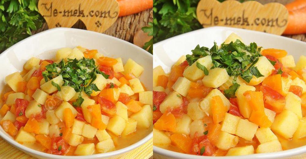 Potatoes With Olive Oil Recipe | YemekNet