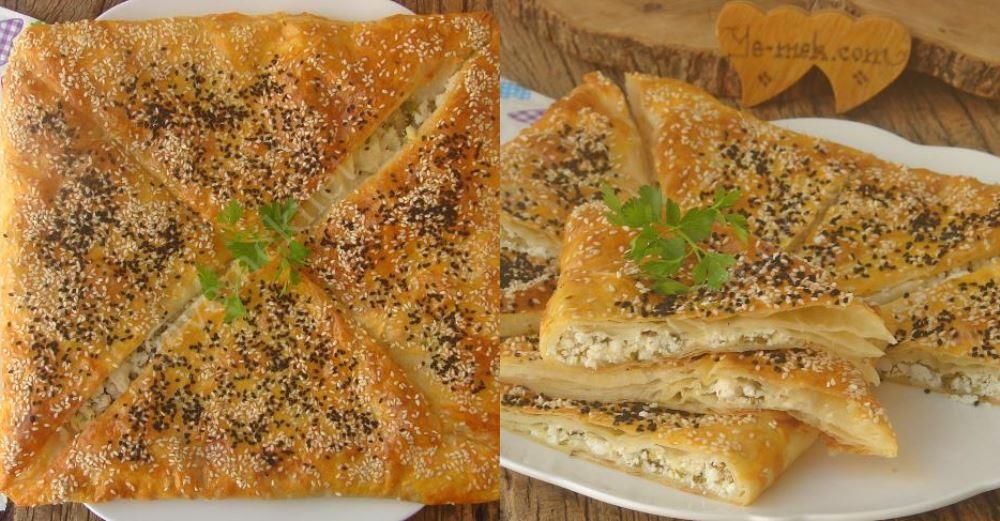 Peynirli Zarf Böreği Tarifi, Nasıl Yapılır? (Resimli) Yemek Tarifleri