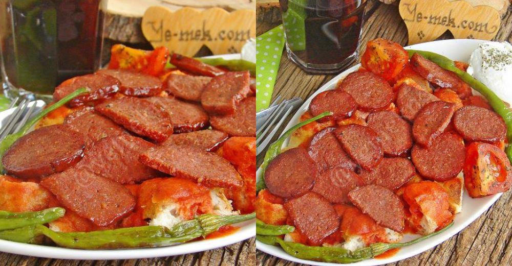 pideli-sucuklu-iskender-kebap