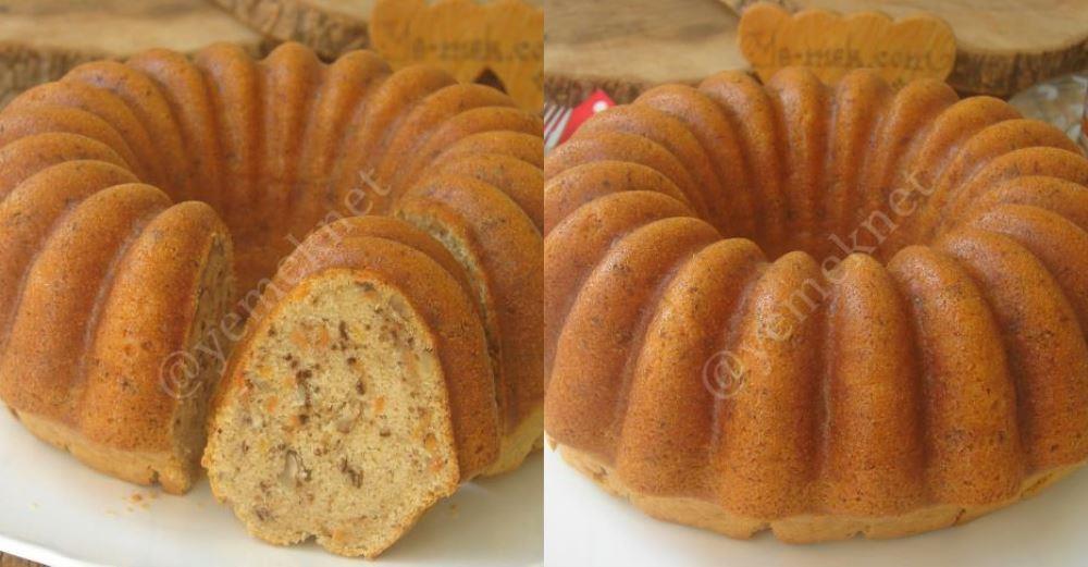 Portakallı Havuçlu Kek Tarifi, Nasıl Yapılır? (Resimli) Yemek Tarifleri