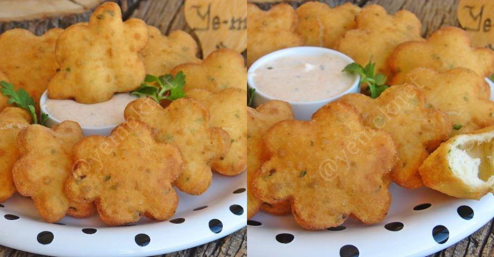 Fried Dough With Vegetable Recipe | YemekNet