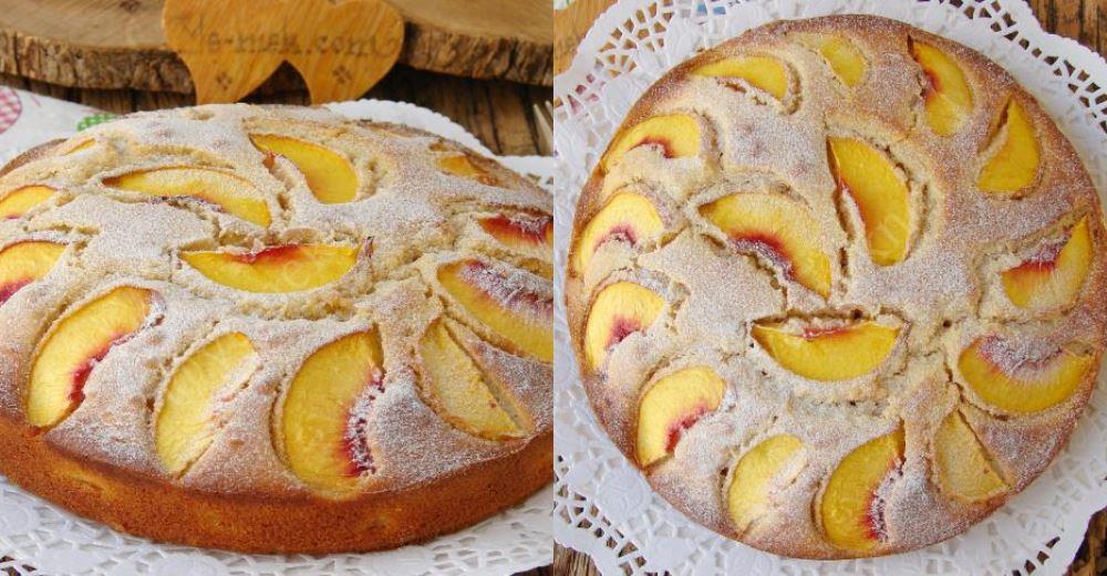 Şeftalili Kek Tarifi, Nasıl Yapılır? (Resimli) Yemek Tarifleri