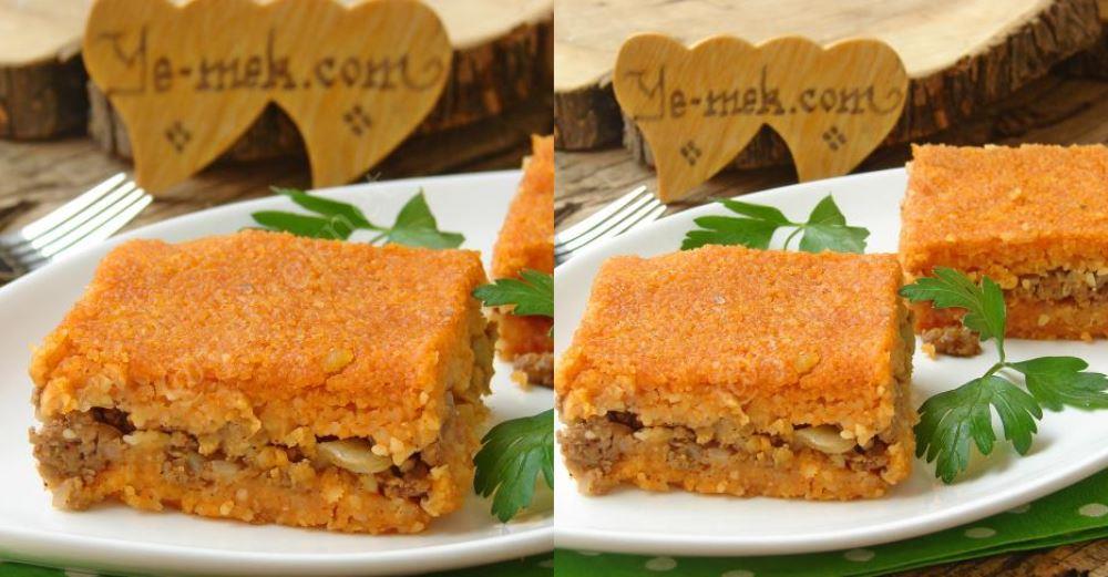 Sini Köftesi Tarifi, Nasıl Yapılır? (Resimli) Yemek Tarifleri