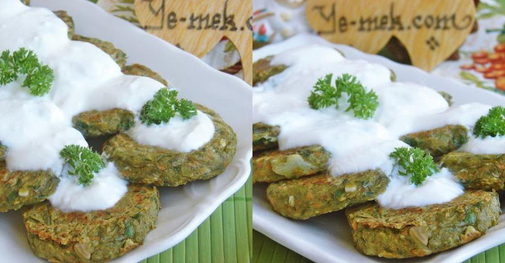 Fresh Broad Bean Patties Recipe | YemekNet