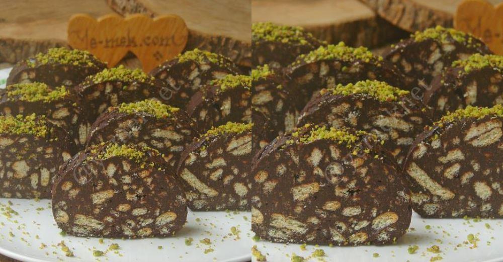 Üç Malzemeli Mozaik Pasta Tarifi, Nasıl Yapılır? (Resimli) Yemek