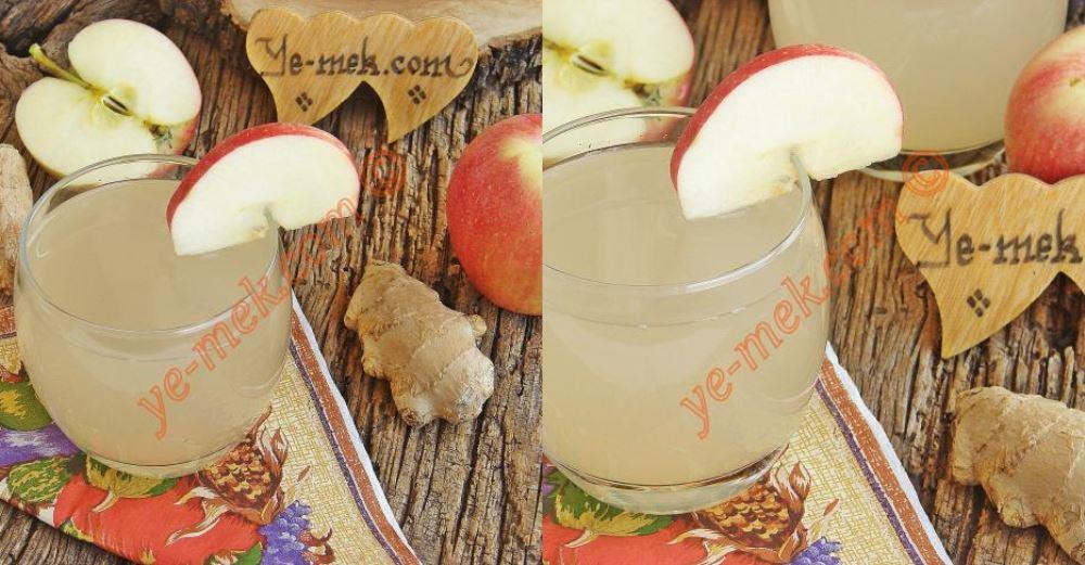 Zencefilli Elma Suyu Tarifi, Nasıl Yapılır? (Resimli) Yemek Tarifleri