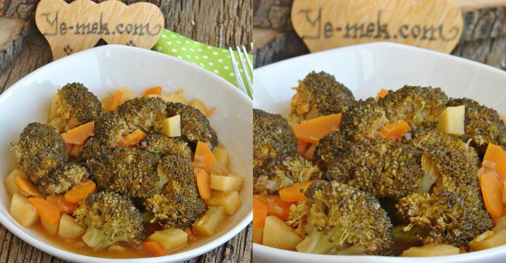 Broccoli With Olive Oil Recipe | YemekNet