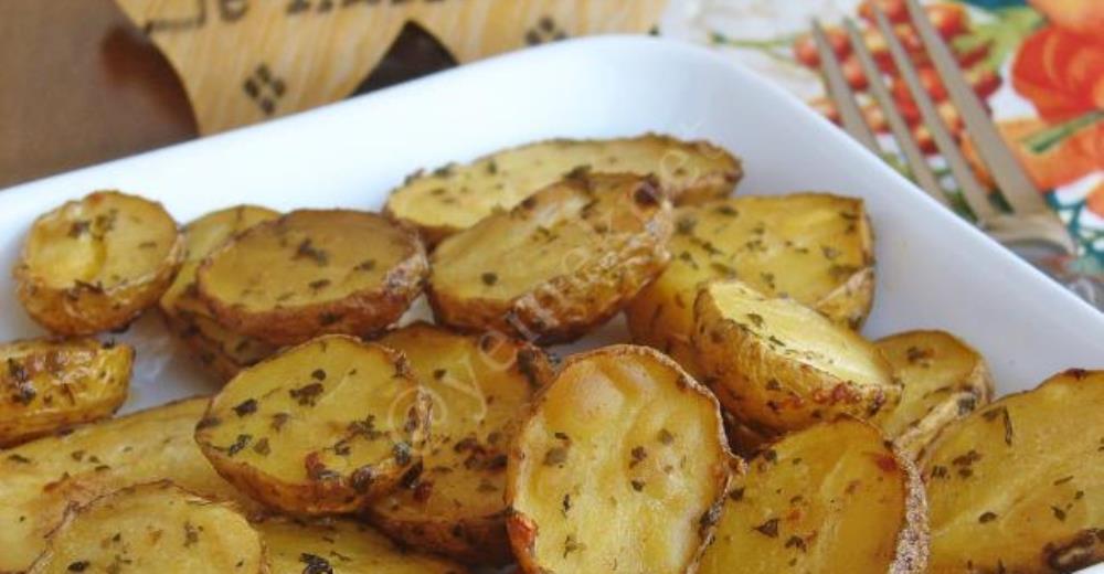 Baked Spicy Fresh Potato Recipe