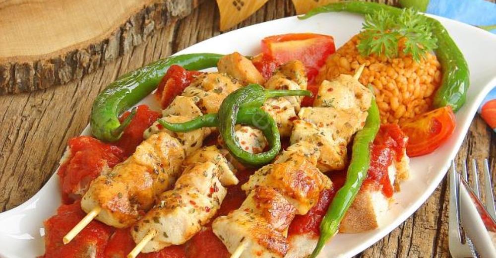 Chicken Kebab With Pita Recipe