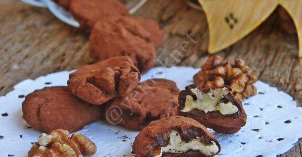 Chocolate Covered Walnut Recipe