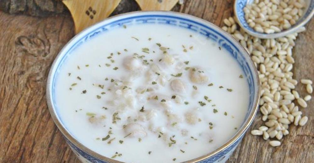 Cold Yogurt Soup Recipe