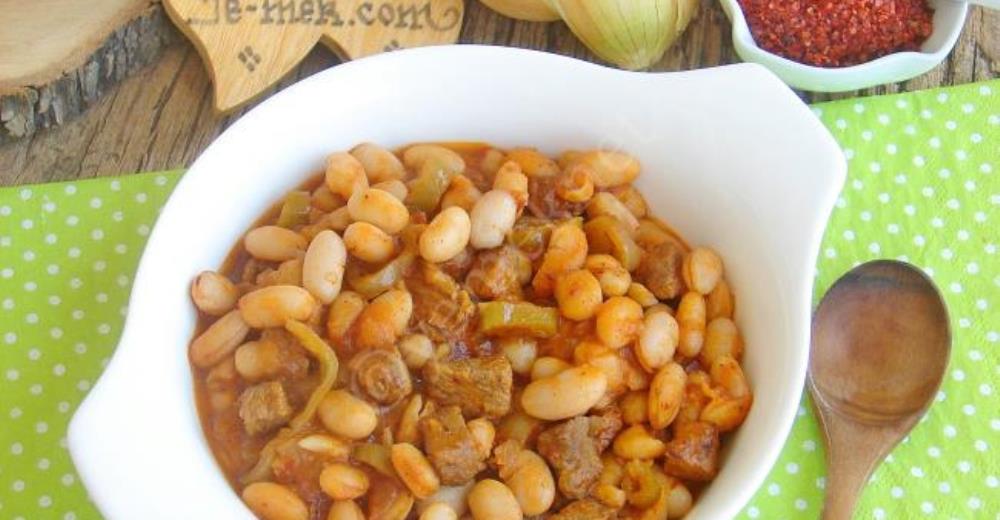 Dry Bean With Meat Recipe