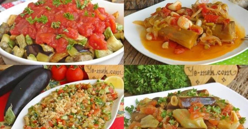 Meatless Eggplant Dishes