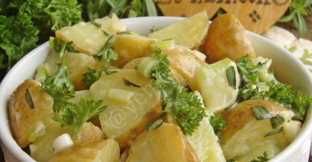 Fresh Potato Salad Recipe