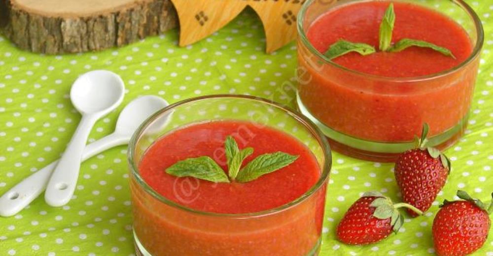 Fresh Strawberry Sauce Recipe
