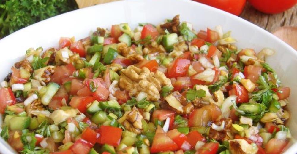Gavurdagi Salads Recipe