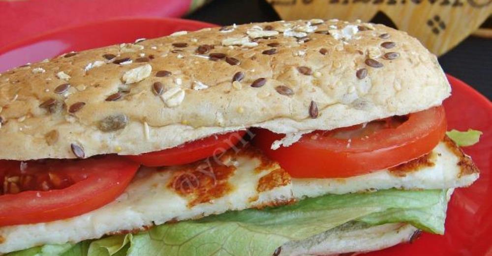 Halloumi Cheese Sandwich Recipe