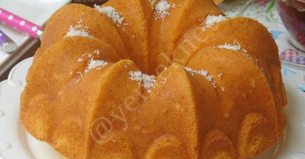 Hindistan Cevizli Limonlu Kek
