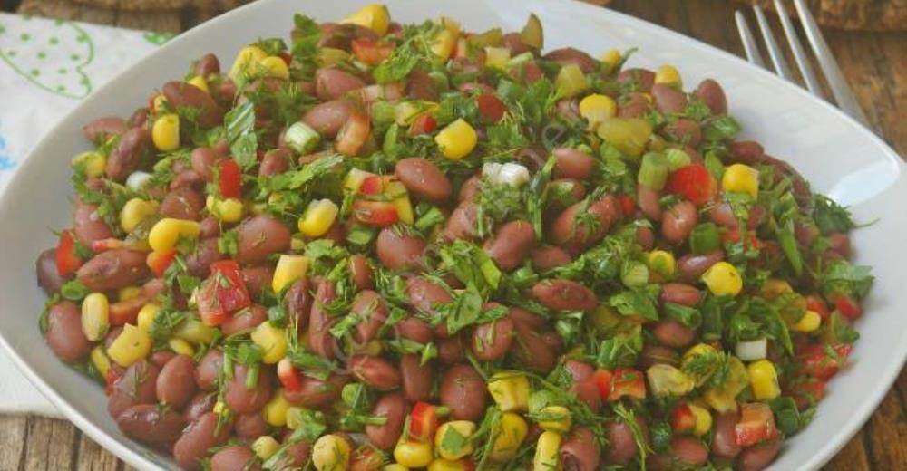 Kırmızı Fasulye Salatası
