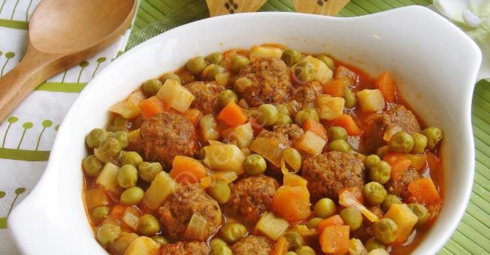 Meatballs with Vegetables Recipe